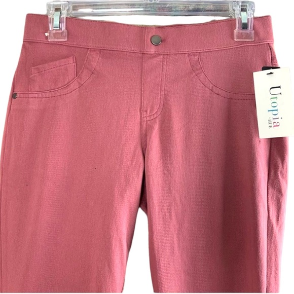 SzS Utopia by Hue Rose Leggings NWT - Picture 3 of 5